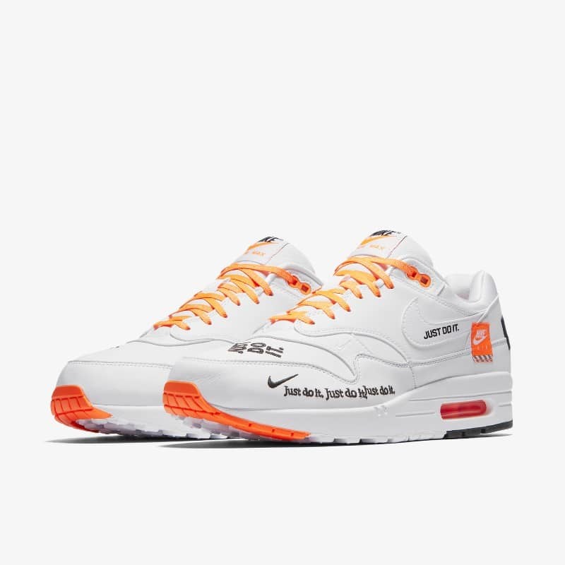 Nike Air Max 1 Just Do It White | AO1021-100
