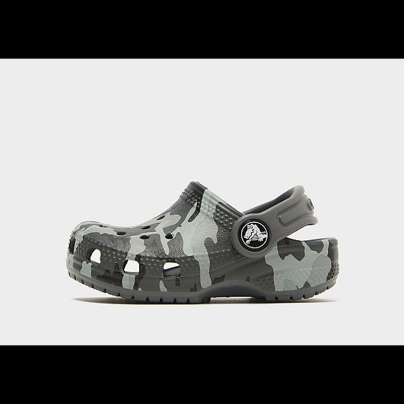 Crocs Toddlers’ Classic Camo Rubber Clogs | 207593-097