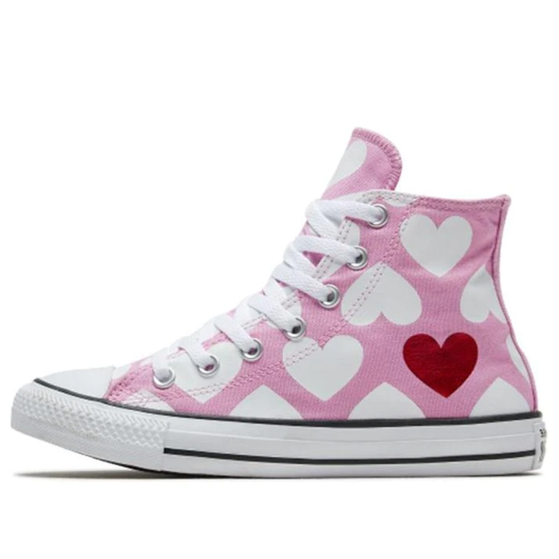 Converse Chuck Taylor All Star Hi 'Valentine' Pink | 167347C