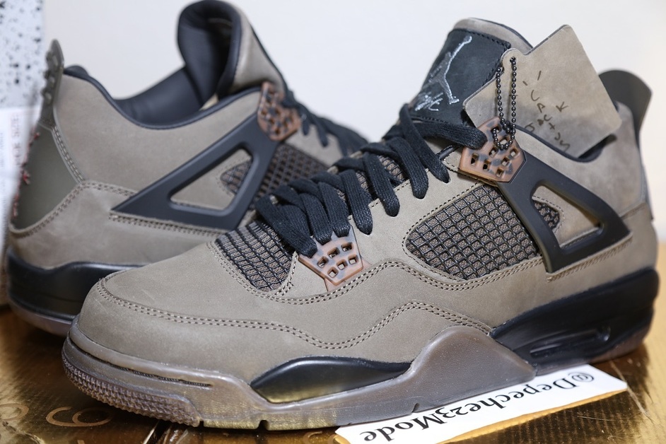 Travis Scott's "Olive" Air Jordan 4