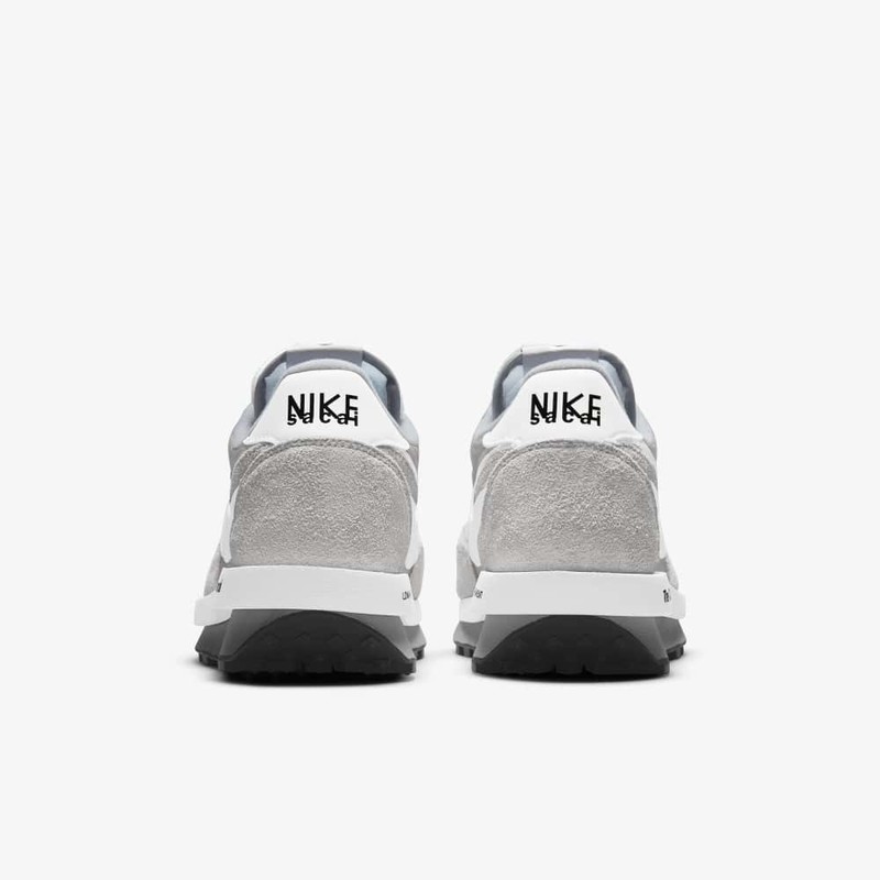 Fragment x Sacai x Nike LDWaffle Light Smoke Grey | DH2684-001