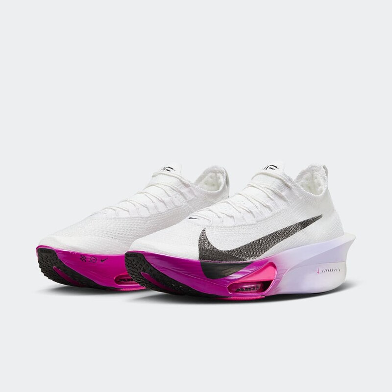 Nike Air Zoom Alphafly NEXT% 3 "White Vivid Grape" | FD8311-100