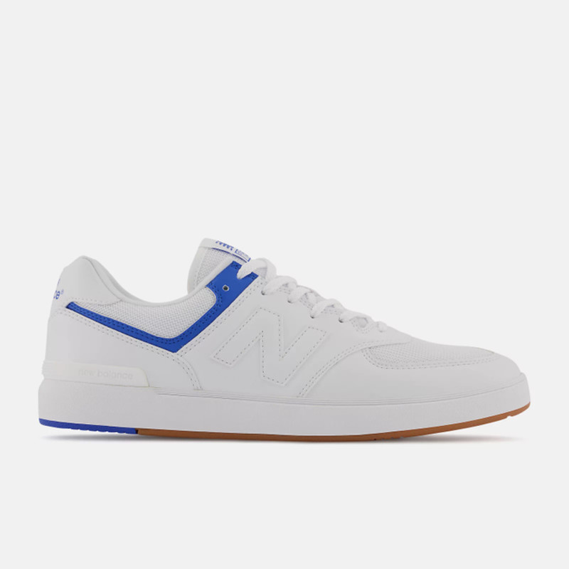 New Balance 574 Court White | CT574WNT