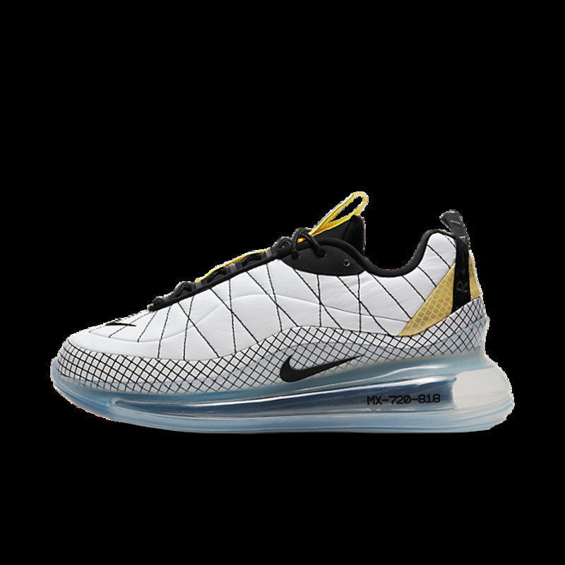 Nike Mx 720 818 White Yellow CI3871 100 Grailify