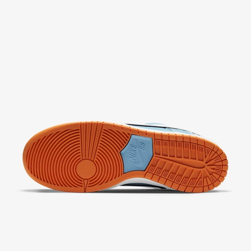 Nike Dunk Low Pro SB Gulf, BQ6817-401