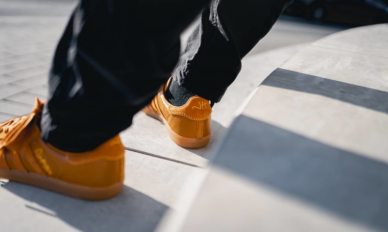 Jonah Hill x adidas Samba Ochre | FX1471