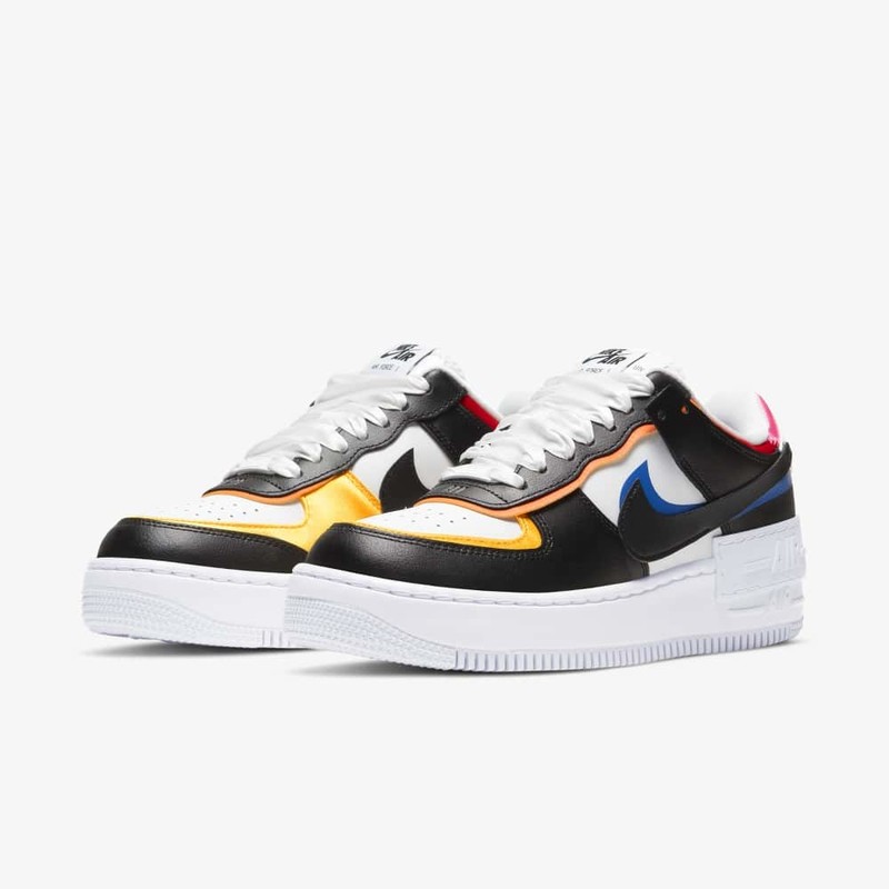 Nike Air Force 1 Shadow Black Multicolor | DC4462-100