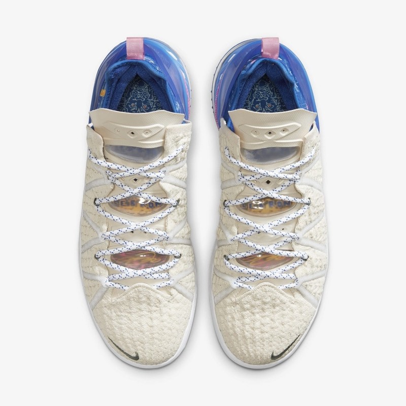 Nike Lebron 18 Los Angeles By Day | DB8148-200