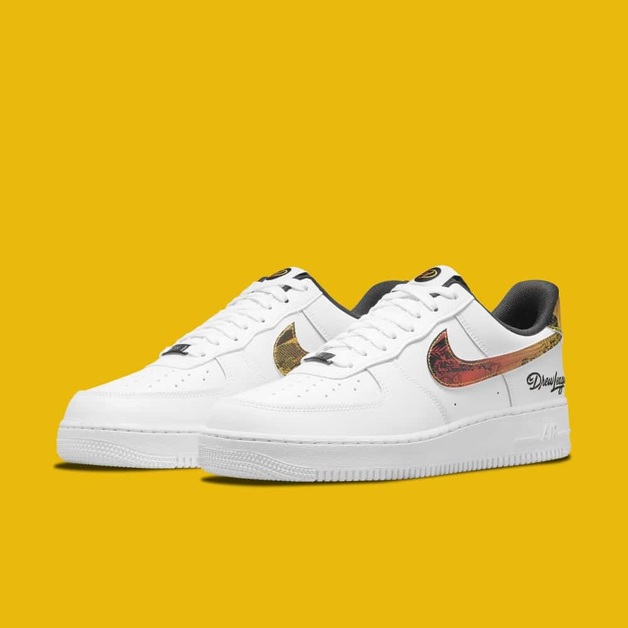 Another Nike Air Force 1 "Drew League" Awaits Us