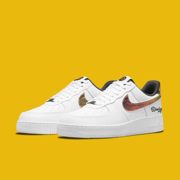 Ein weiterer Nike Air Force 1 "Drew League" erwartet uns