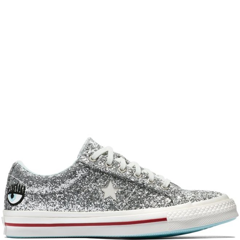 Converse x chiara ferragni cheap one star platform low top