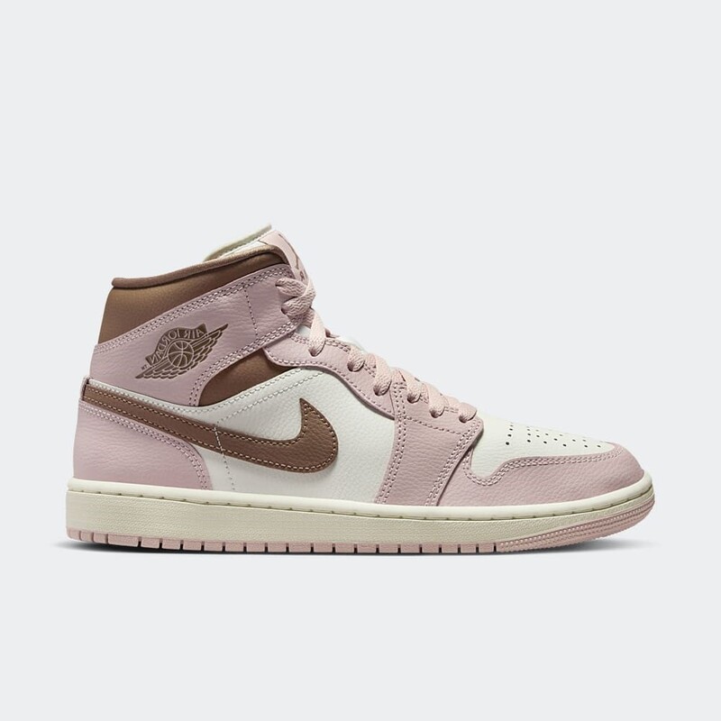 Air Jordan 1 Mid "Pink Oxford" | BQ6472-620