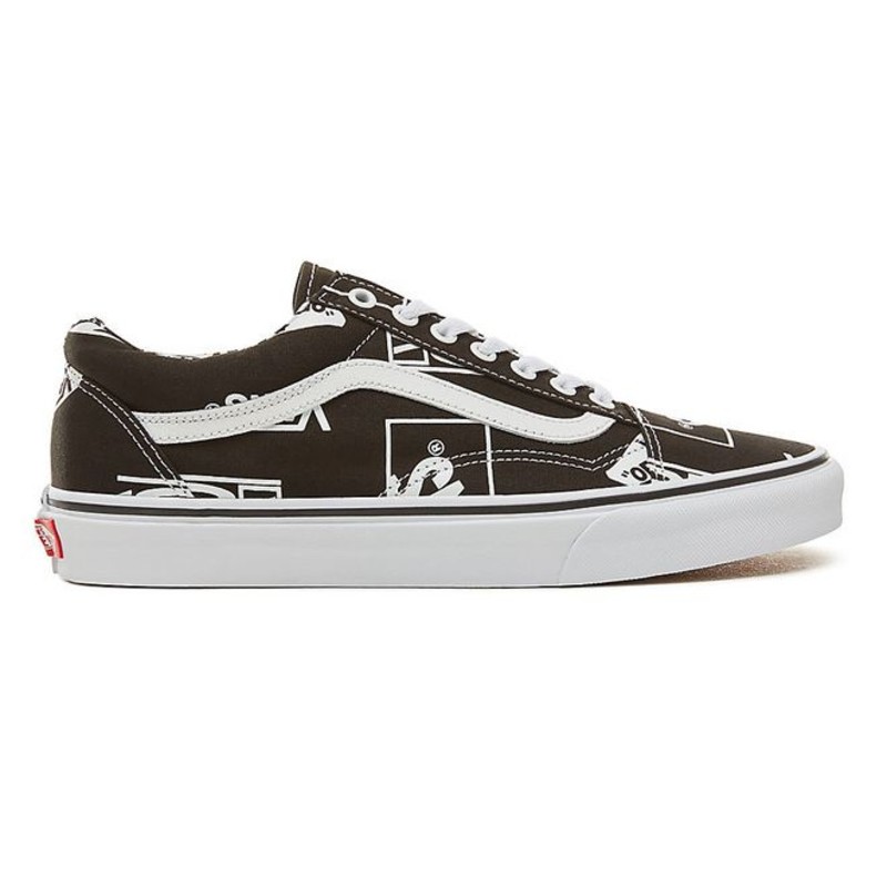 Chaussures logo clearance mix old skool