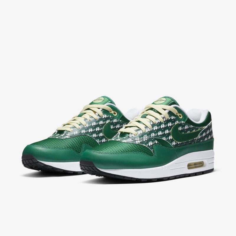 Nike Air Max 1 Premium Powerwall Limeade | CJ0609-300