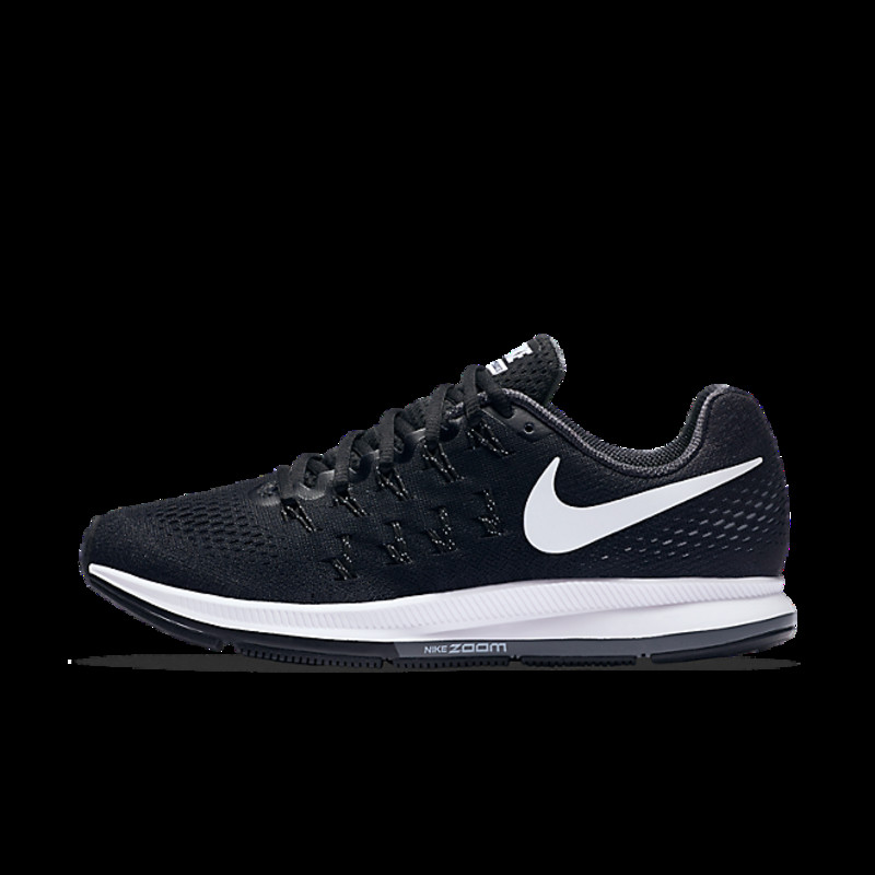 Nike Air Zoom Pegasus 33 Black/White-Anthracite-Cool Grey (W) | 831356-001