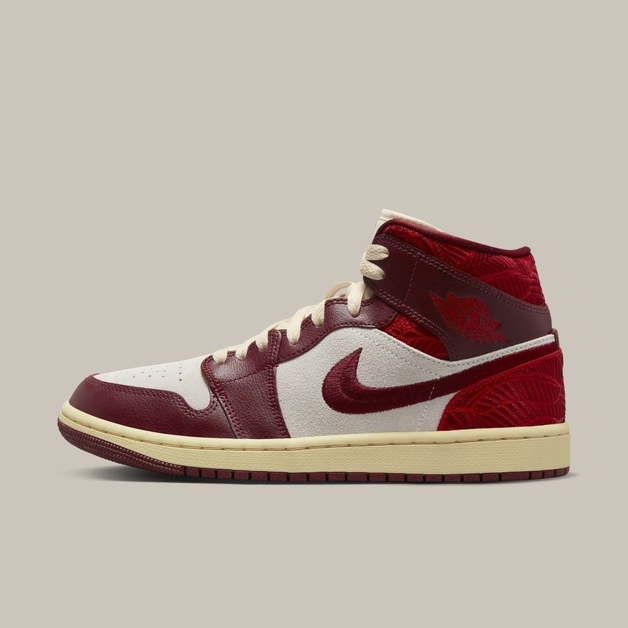 Ein tropisches Makeover für den Air Jordan 1 Mid