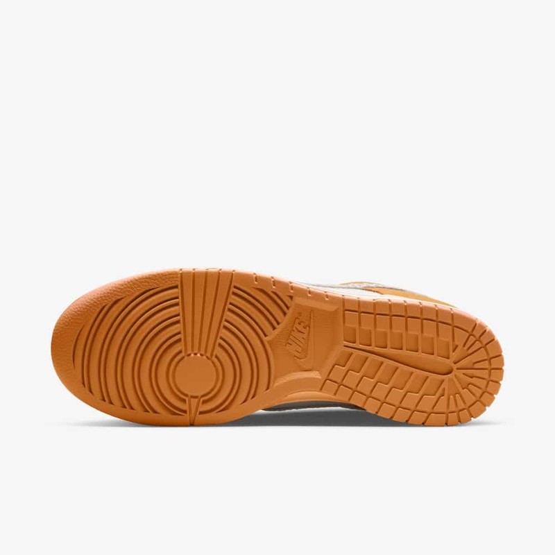 Nike Dunk Low Safari Swoosh Kumquat | DR0156-800