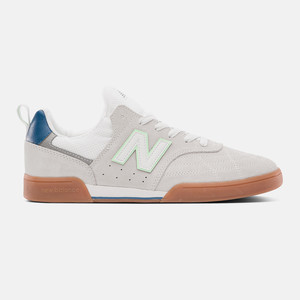 New Balance NM288S - White with Green | NM288SSE