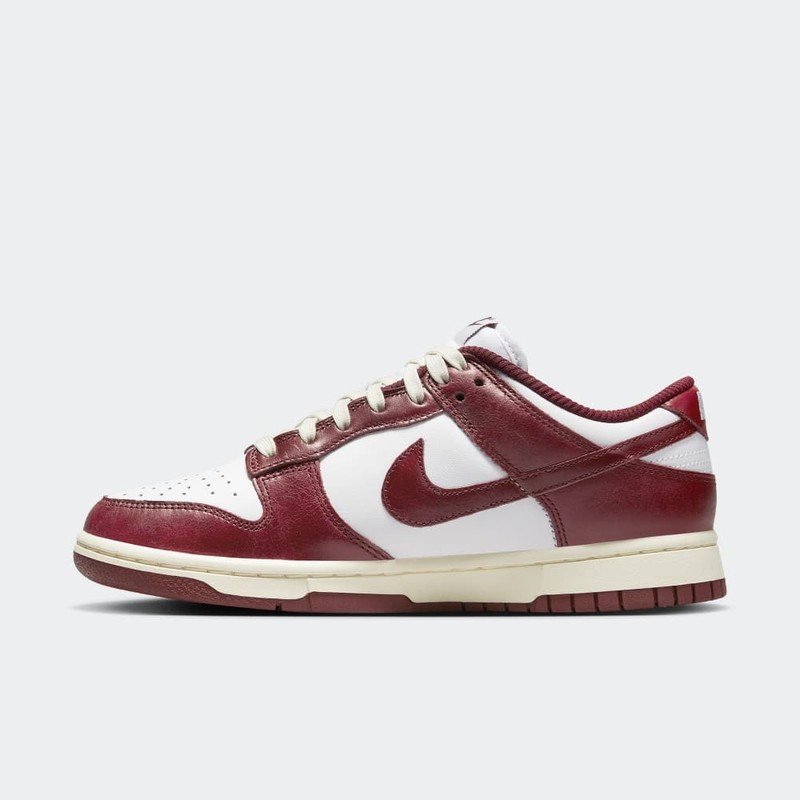 Nike Dunk Low PRM "Team Red" | FJ4555-100