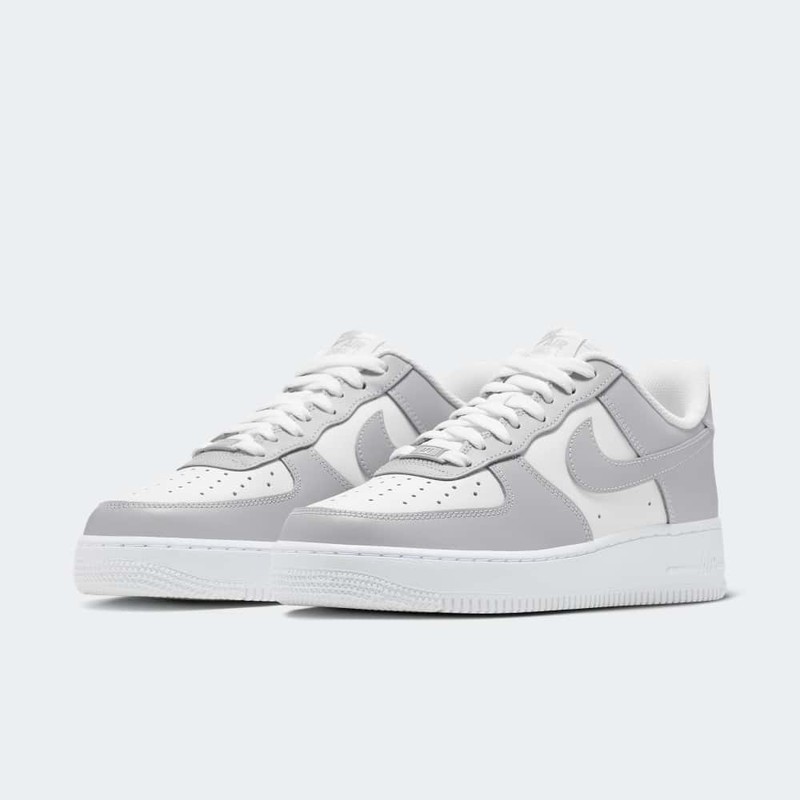 Nike Air Force 1 "Grey White" | FD9763-101