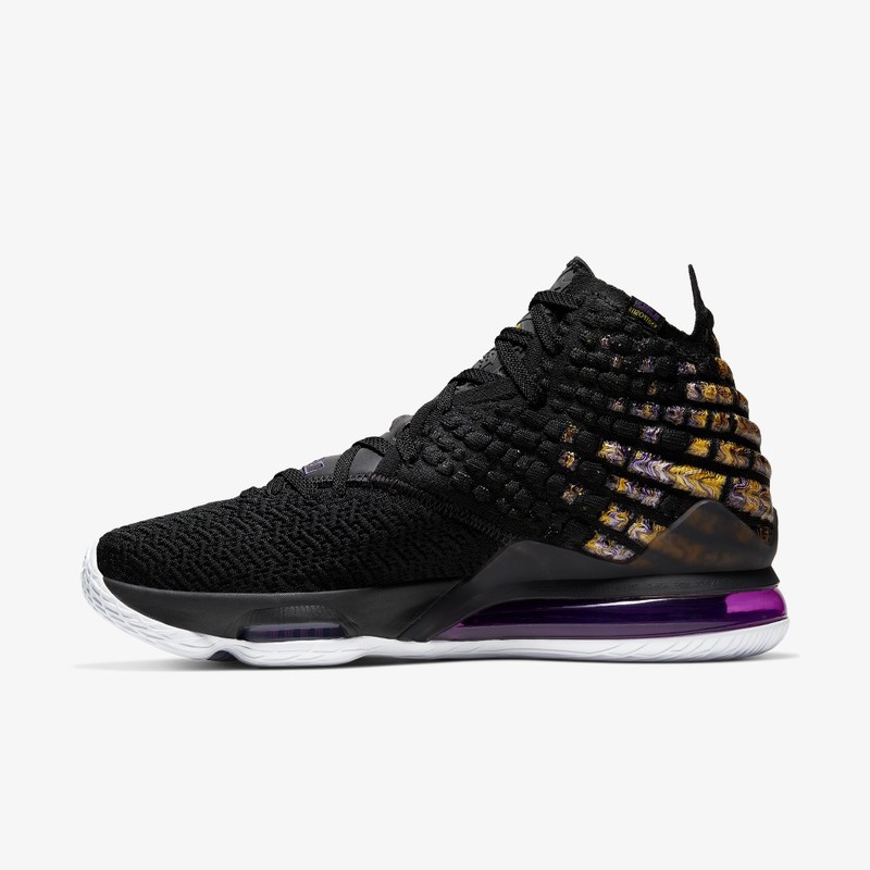 Nike Lebron 17 Lakers | BQ3177-004