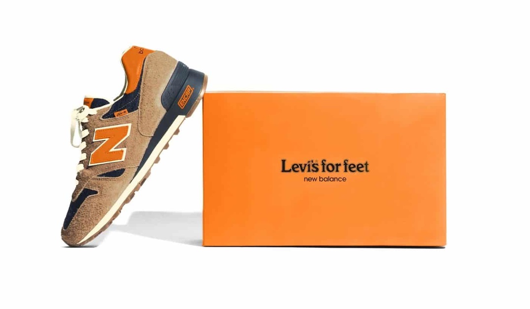 Levi's and New Balance Release a Collaborative 1300