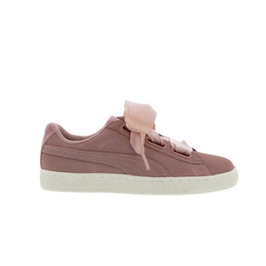 Puma basket hotsell platform velvet rose