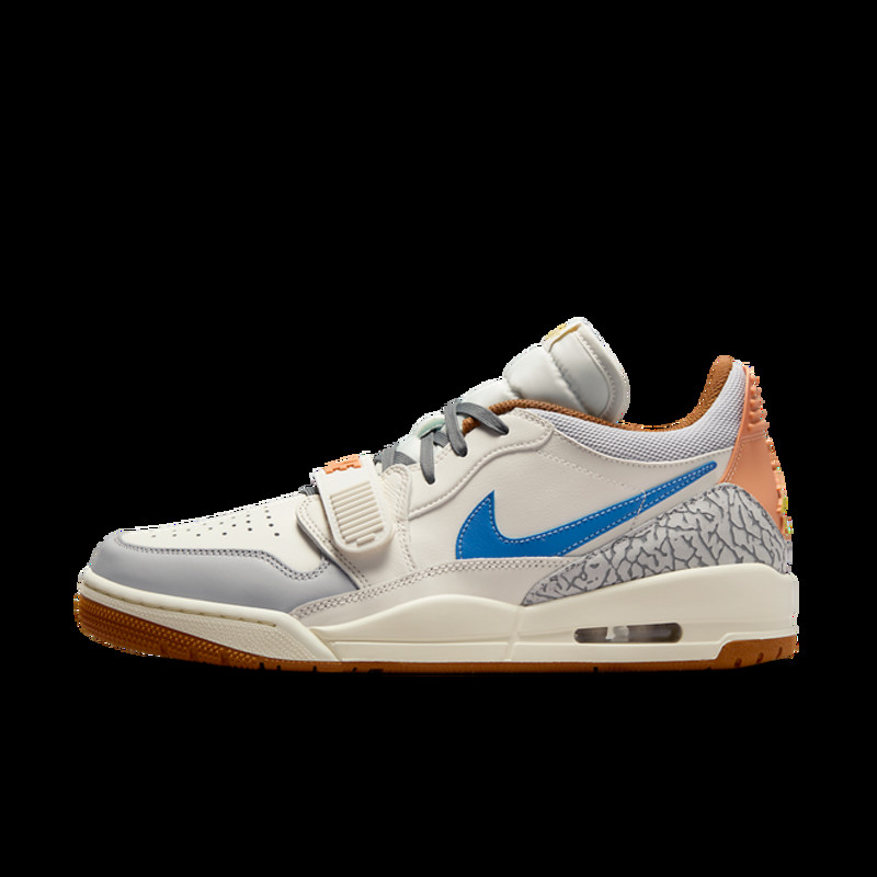 Air Jordan Legacy 312 Low Phantom Amber Brown Star Blue | HF0746-041