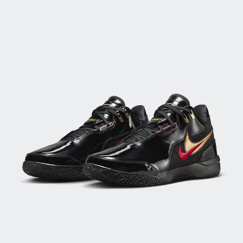 Nike LeBron NXXT Gen AMPD "Black/Metallic Gold" | FJ1566-001