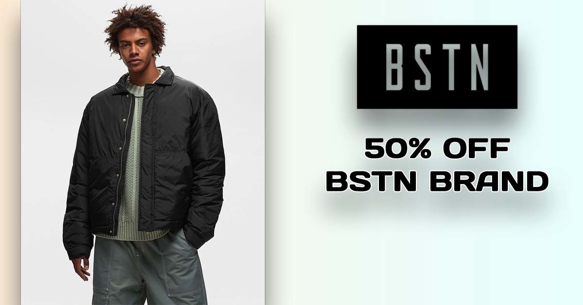 BSTN Sale: 50% OFF BSTN Brand