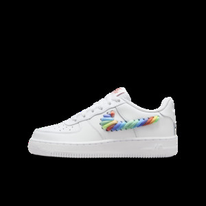 Nike Air Force 1 GS 'Lace Swoosh' | FQ4948-100