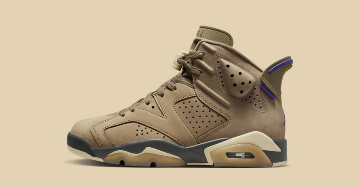With the Air Jordan 6 WMNS Gore-Tex "Brown Kelp" Through the Wet and Cold Season