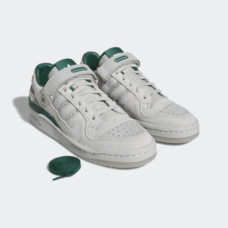 BSTN x adidas Forum 84 Low Panathinaikos | GX6804