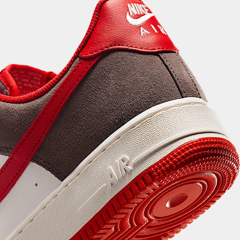 Nike Air Force 1 Low "Baroque Brown/University Red" | FQ8714-201