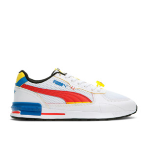 Puma SmileyWorld x Graviton Big Kid 'White High Risk Red' | 384491-01