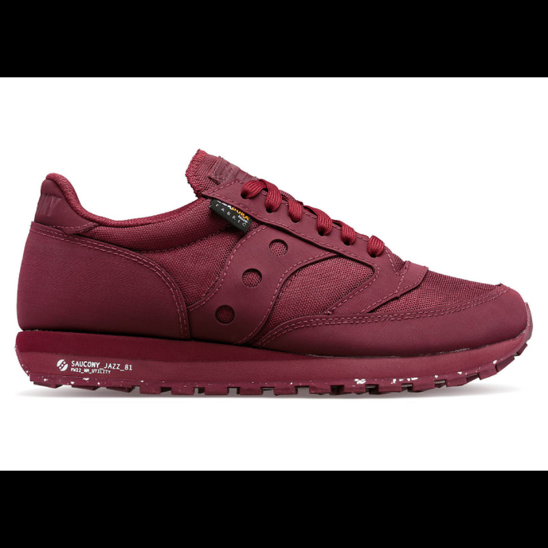 Saucony 2024 jazz burgundy