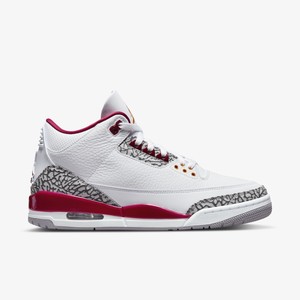 Air Jordan 3 Cardinal Red | CT8532-126