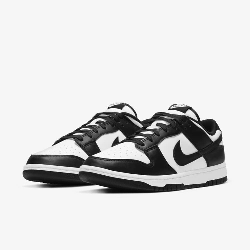 Nike Dunk Low White/Black | DD1391-100