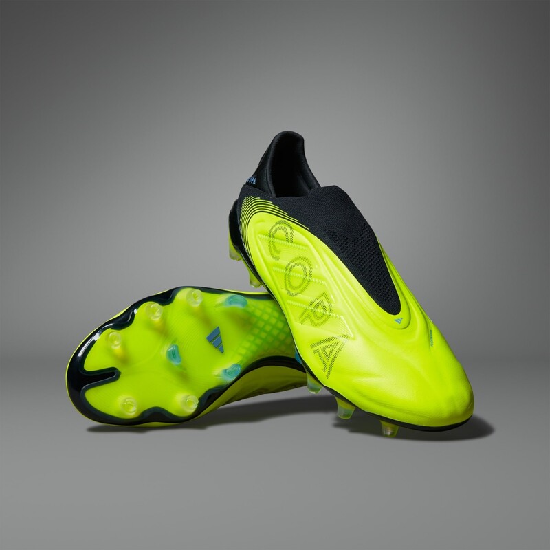 adidas Copa Pure 3 Elite Laceless FG "Lucid Lemon" | JP5788