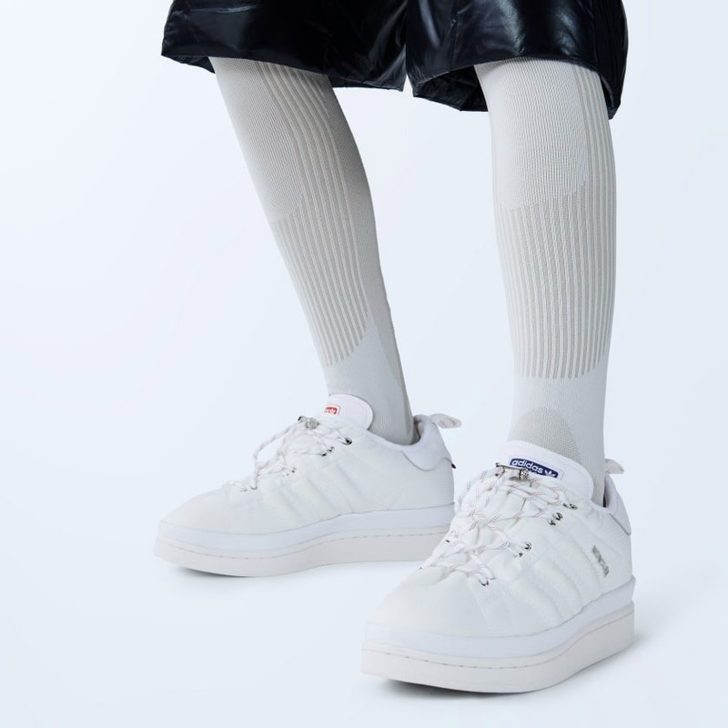 Moncler x adidas Campus "Core White" | IG7865