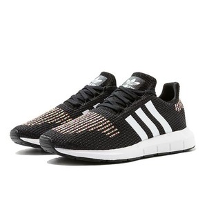 Adidas swift run core black sale & ash pearl womens shoes