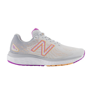 New Balance Wmns Fresh Foam 680v7 Wide 'Quartz Grey Solar Flare' | W680GN7-D