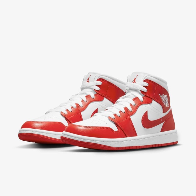 Air Jordan 1 Mid Syracuse | BQ6472-116