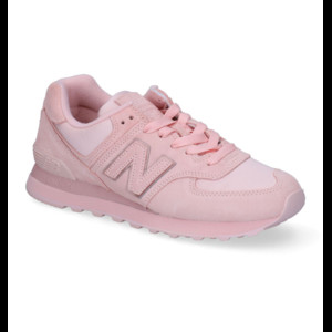 New Balance WL574 Roze Sneakers | 0195907534267