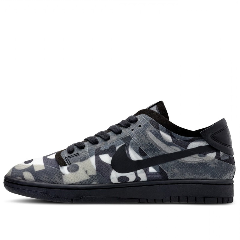 Comme Des Garcons x Nike SB Dunk Low Print Black | CZ2675-001