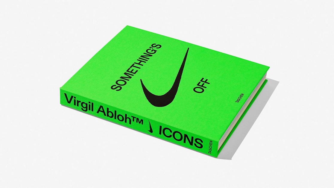 Virgil Abloh, TASCHEN und Nike präsentieren das Buch ICONS