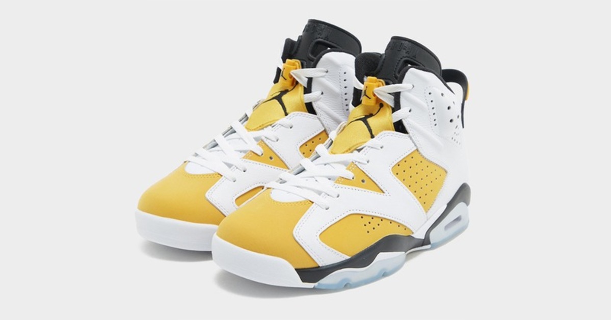 The Air Jordan 6 "Yellow Ochre" will be Released in 2024