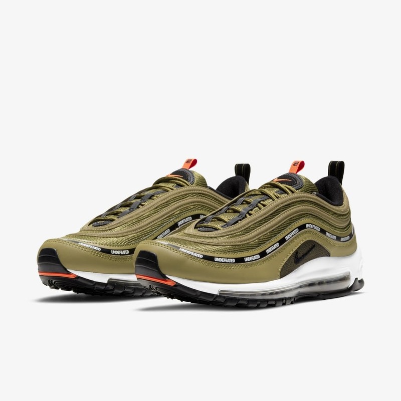 UNDEFEATED x Nike Air Max 97 Militia Green | DC4830-300