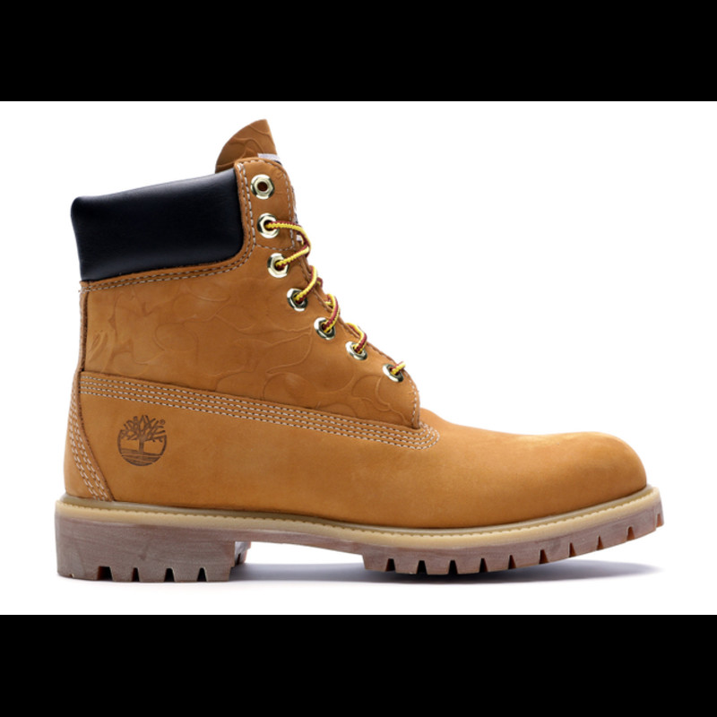 Bape x timberland x on sale undefeated