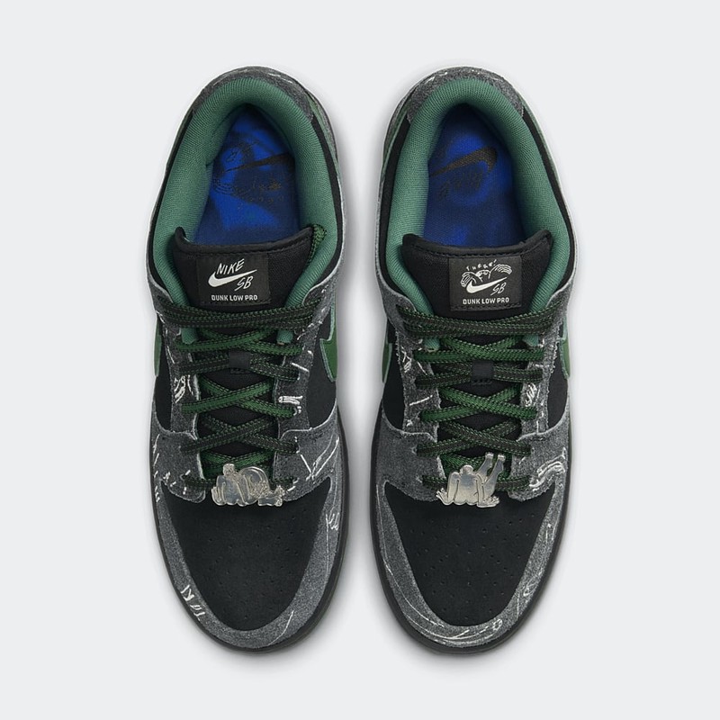 There Skateboards x Nike SB Dunk Low "Gorge Green" | HF7743-001